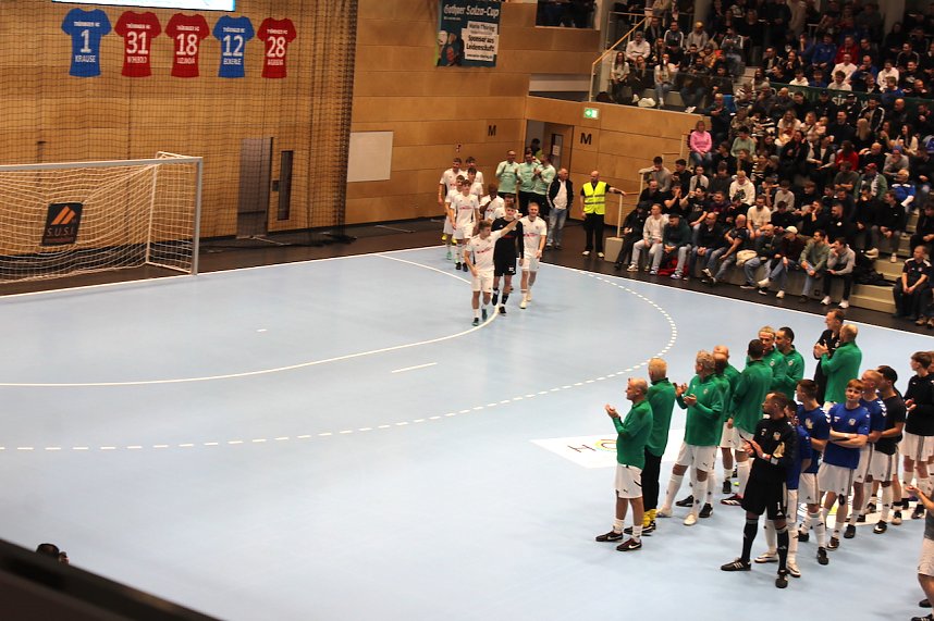 29. Salza Cup in Bad Langensalza vor 2000 Zuschauern