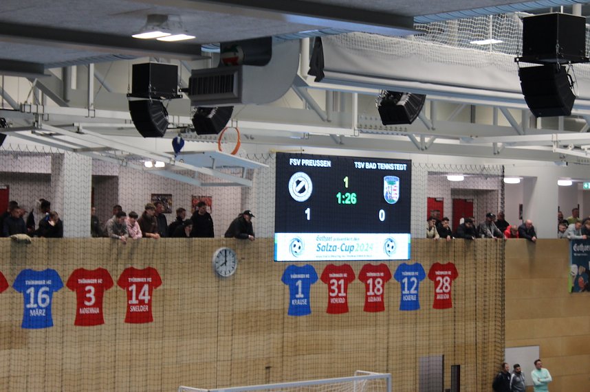 29. Salza Cup in Bad Langensalza vor 2000 Zuschauern