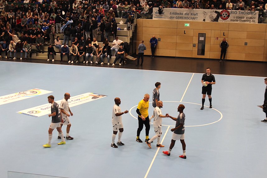 29. Salza Cup in Bad Langensalza vor 2000 Zuschauern