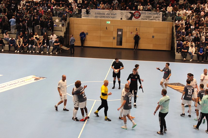 29. Salza Cup in Bad Langensalza vor 2000 Zuschauern