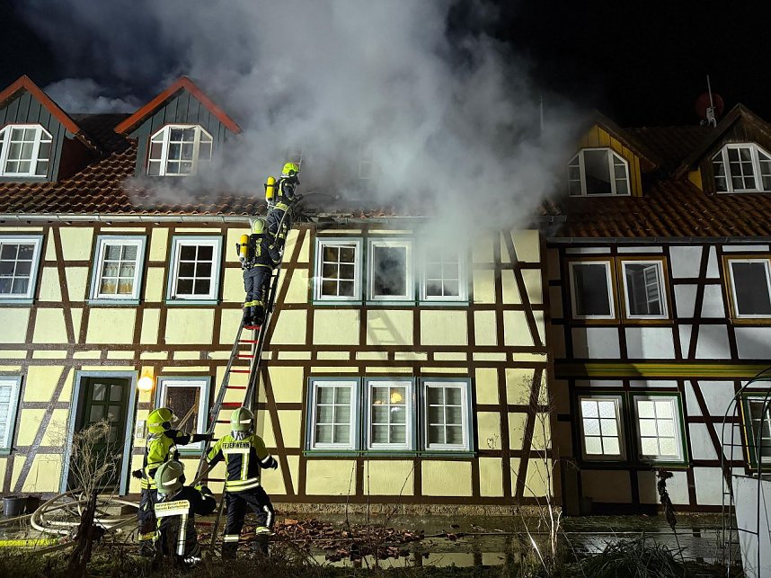 Wohnungsbrand in Bothenheilingen