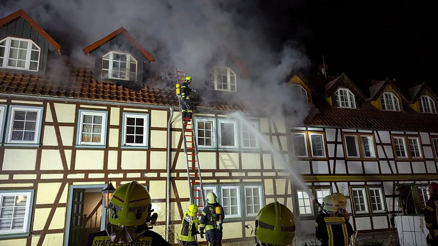 Wohnungsbrand in Bothenheilingen