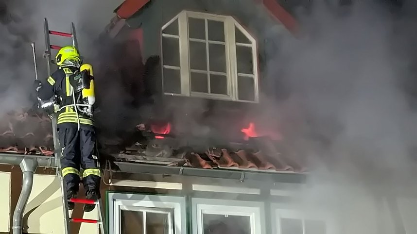 Wohnungsbrand in Bothenheilingen