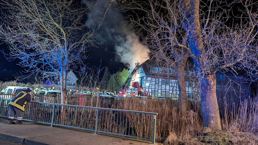 Wohnungsbrand in Bothenheilingen