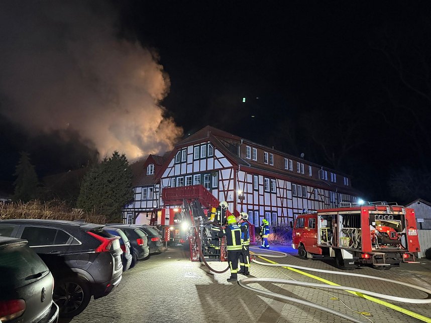 Wohnungsbrand in Bothenheilingen