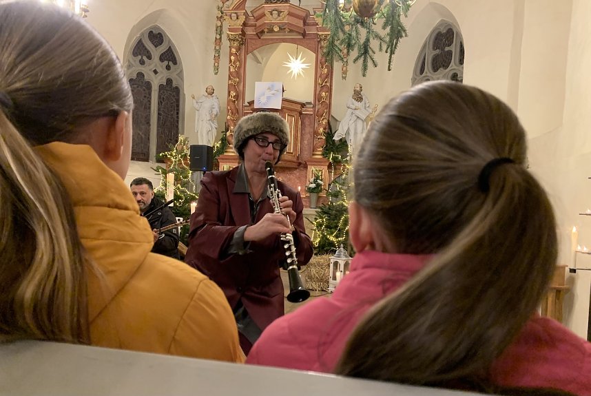 Klezmer f&uuml;r den Frieden in Gro&szlig;engottern 