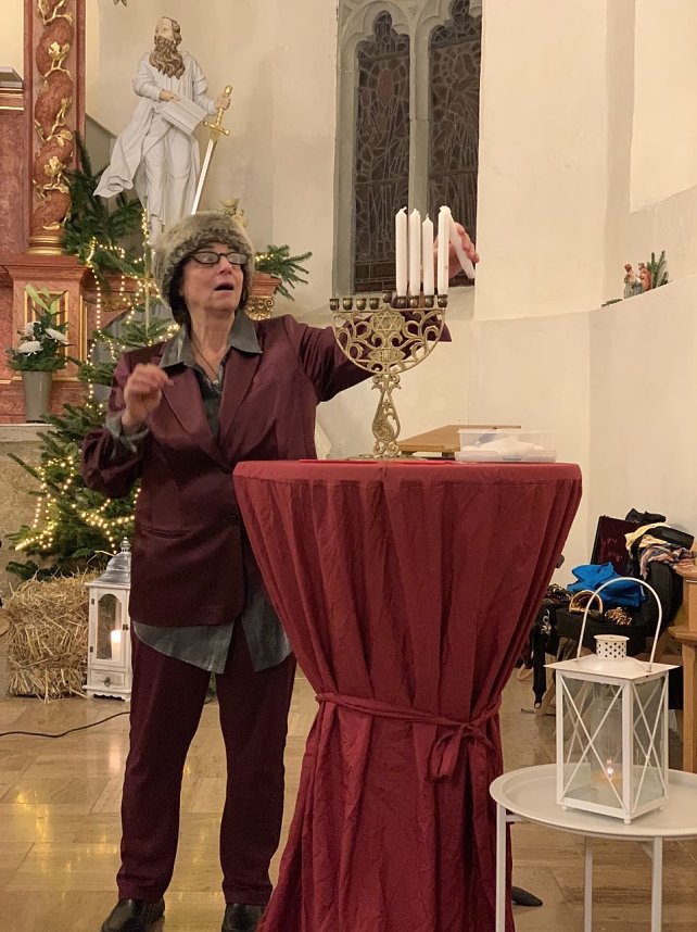 Klezmer f&uuml;r den Frieden in Gro&szlig;engottern 