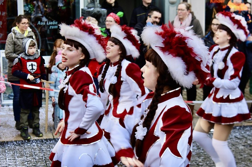 Das Jahr 2024 in Bad Langensalza - Gr&uuml;ne Altstadtfest