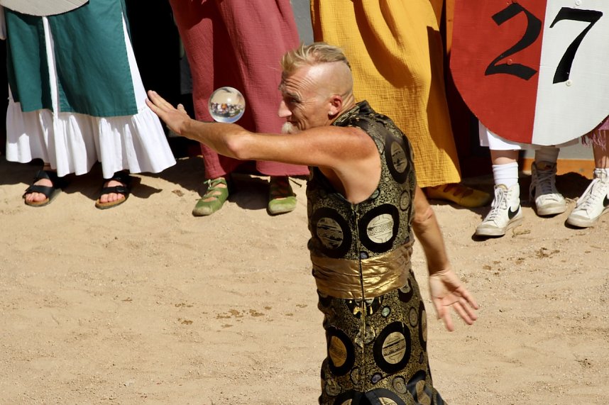 Das Jahr 2024 in Bad Langensalza - Gaukler