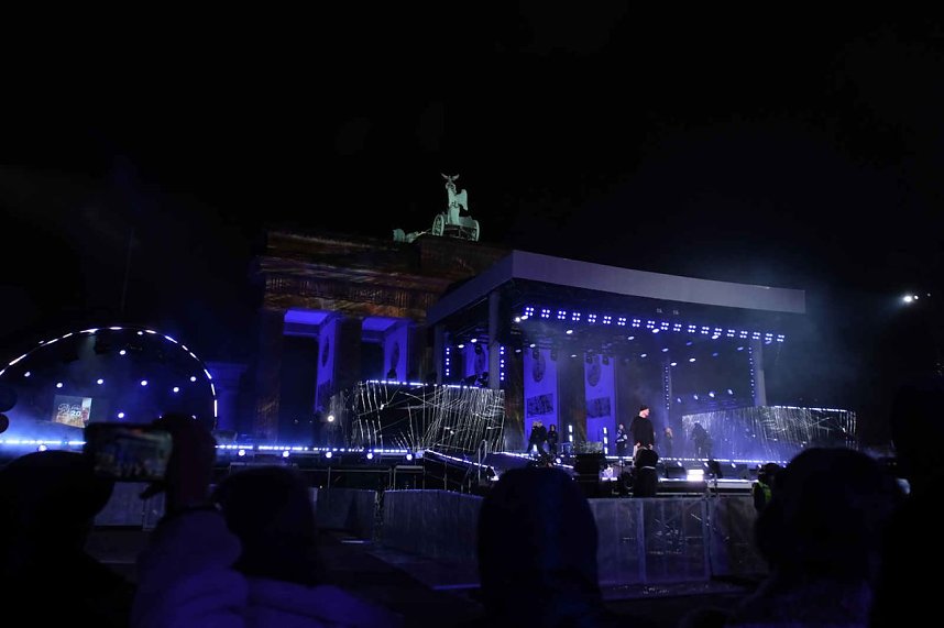 Peter Blei unterwegs in Berlin