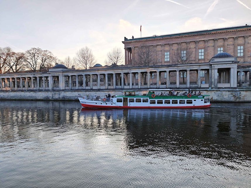 Peter Blei unterwegs in Berlin