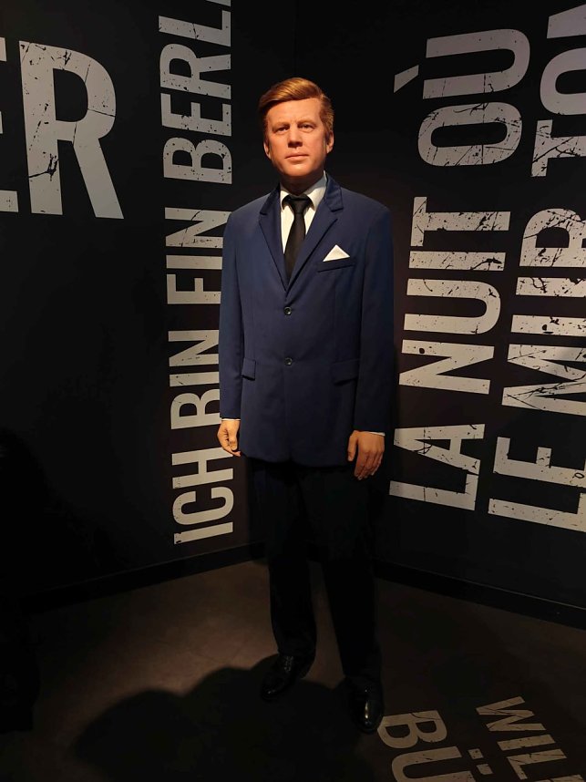 Zu Besuch bei Madame Tussaud in Berlin