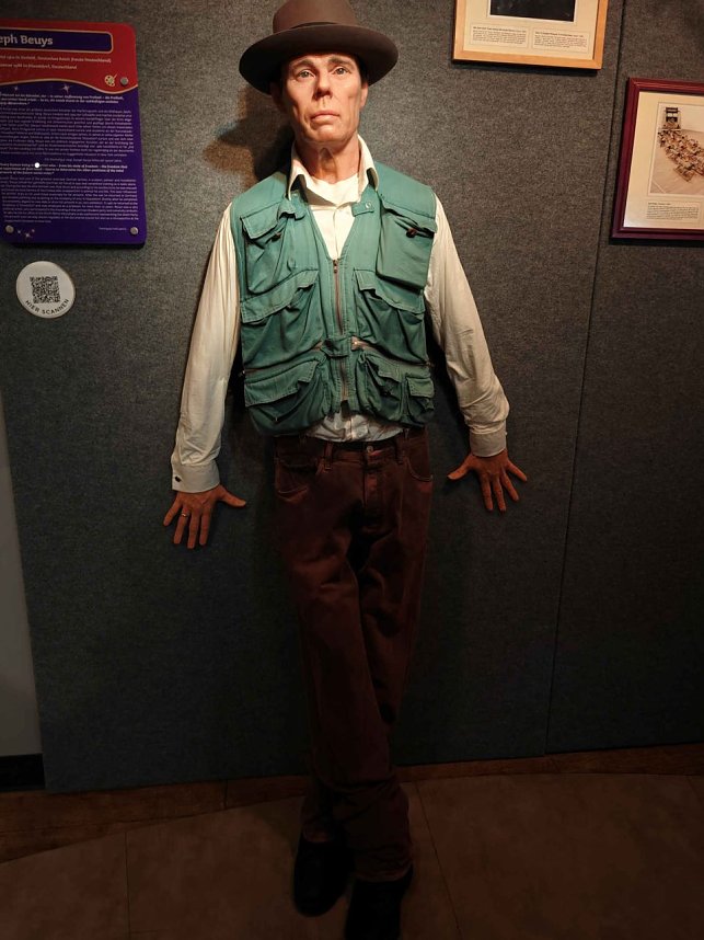 Zu Besuch bei Madame Tussaud in Berlin