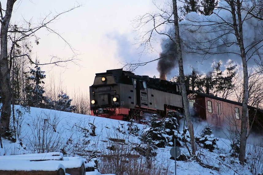 Winterlicher Harzausflug mit Kamera