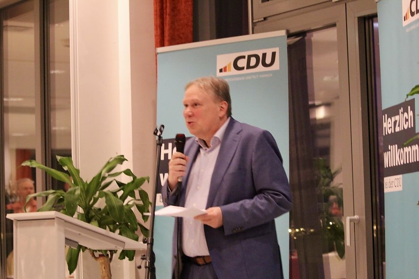 Neujahrsempfang der Bad Langensalzaer CDU 