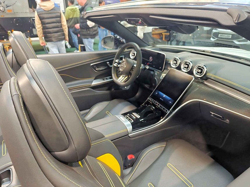 Peter Blei unterwegs auf der Automesse Erfurt