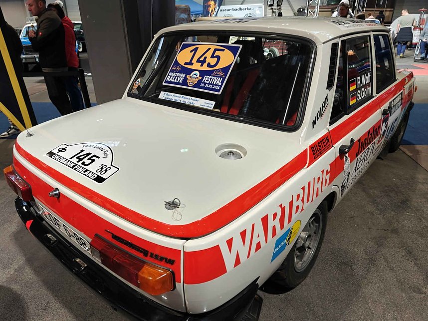 Peter Blei unterwegs auf der Automesse Erfurt