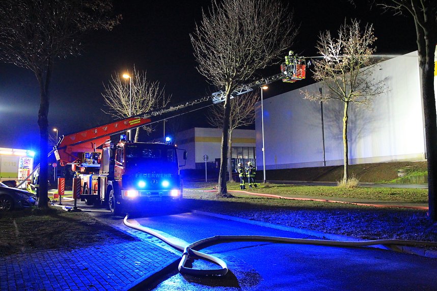 Feuer in M&uuml;hlhausen