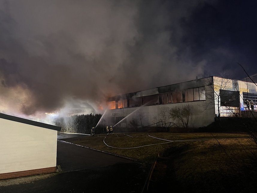 Feuer in M&uuml;hlhausen