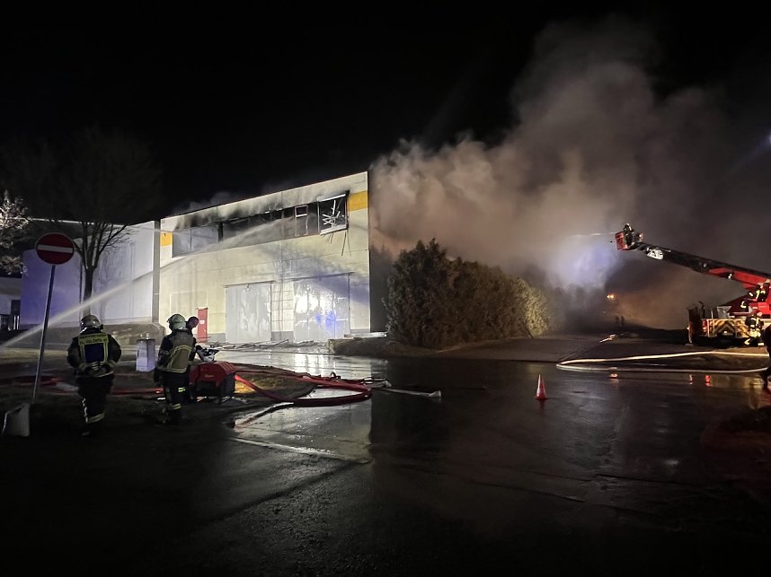 Feuer in M&uuml;hlhausen