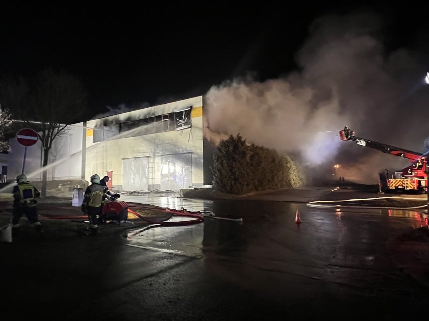 Feuer in M&uuml;hlhausen