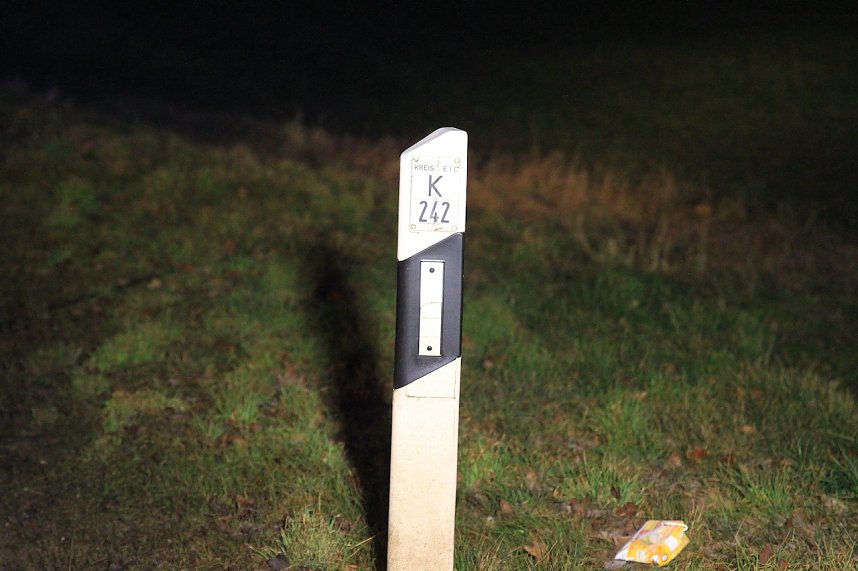 Schwerer Verkehrsunfall am Abend