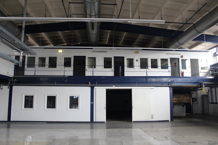 Ortsbegehung einer m&ouml;glichen neuen Halle f&uuml;r Federn O&szlig;wald