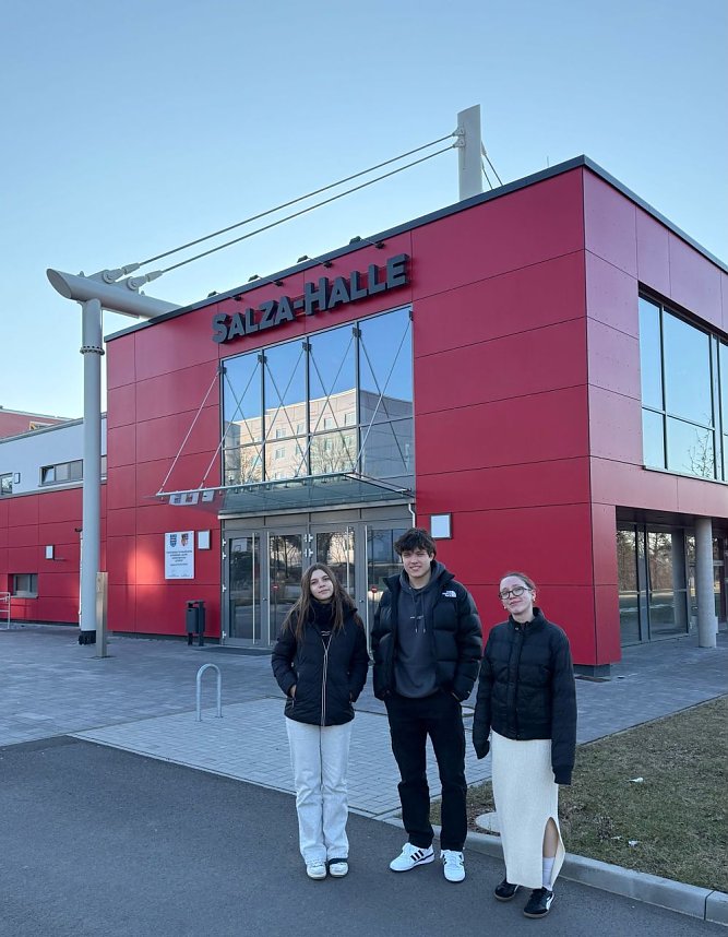 Sch&uuml;ler aus Argentinien besuchen die Kur- und Rosenstadt