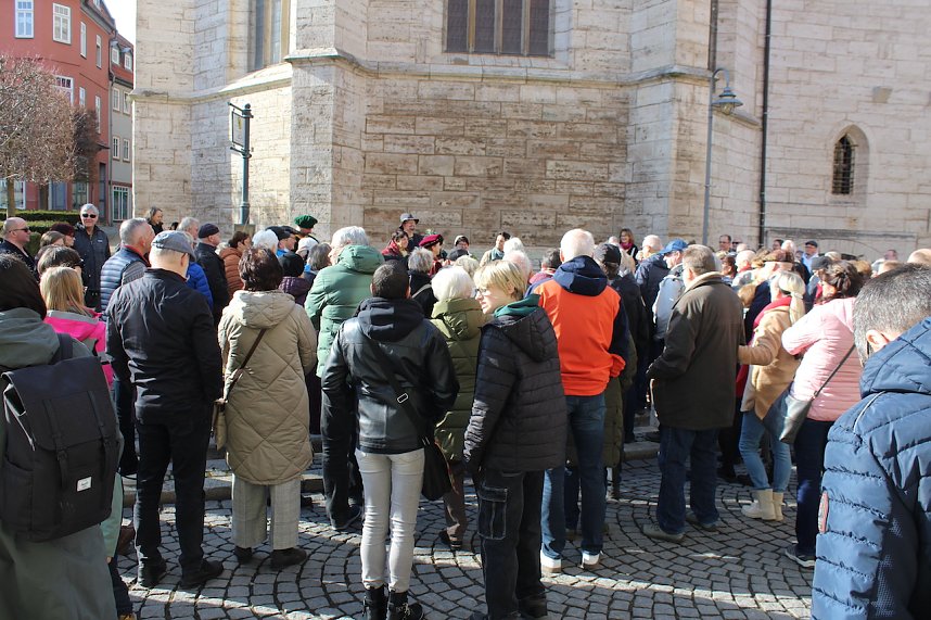 Sonderf&uuml;hrung zum Weltg&auml;stef&uuml;hrertag: Bad Langensalza ist auf den Beinen
