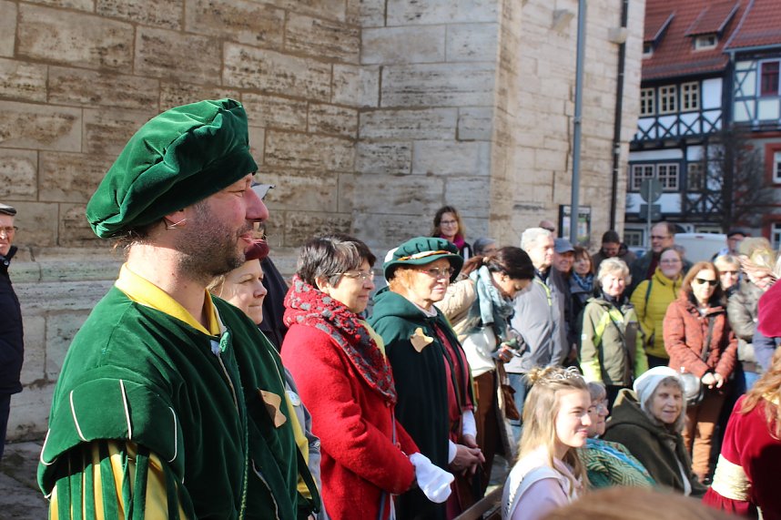 Sonderf&uuml;hrung zum Weltg&auml;stef&uuml;hrertag: Bad Langensalza ist auf den Beinen