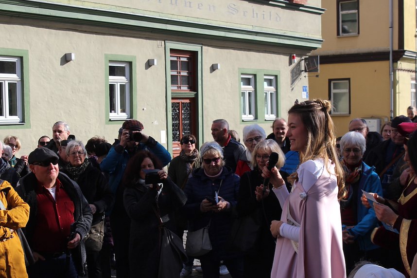 Sonderf&uuml;hrung zum Weltg&auml;stef&uuml;hrertag: Bad Langensalza ist auf den Beinen
