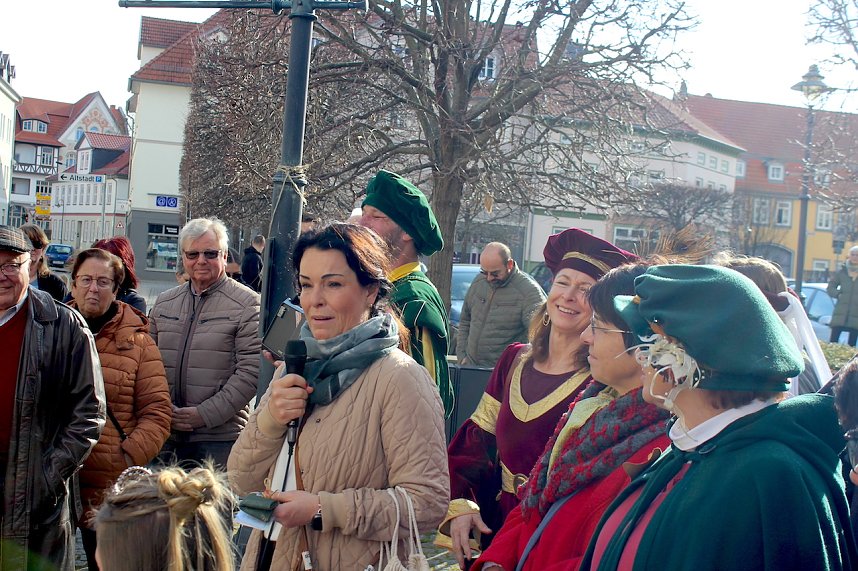 Sonderf&uuml;hrung zum Weltg&auml;stef&uuml;hrertag: Bad Langensalza ist auf den Beinen