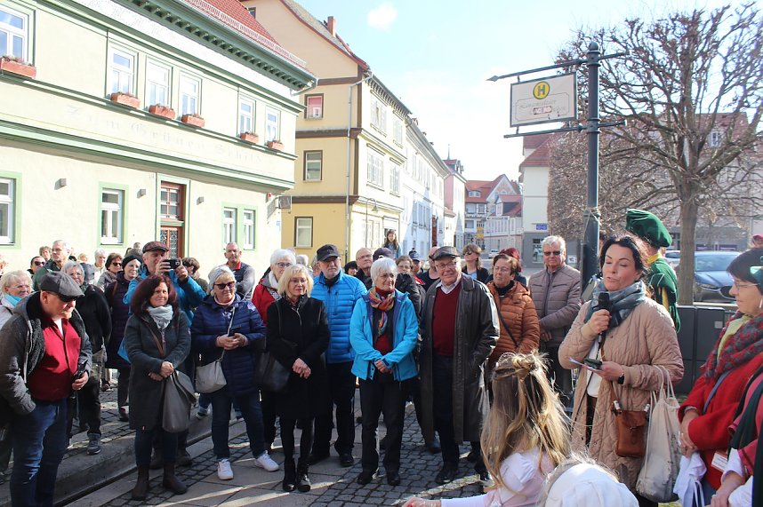 Sonderf&uuml;hrung zum Weltg&auml;stef&uuml;hrertag: Bad Langensalza ist auf den Beinen
