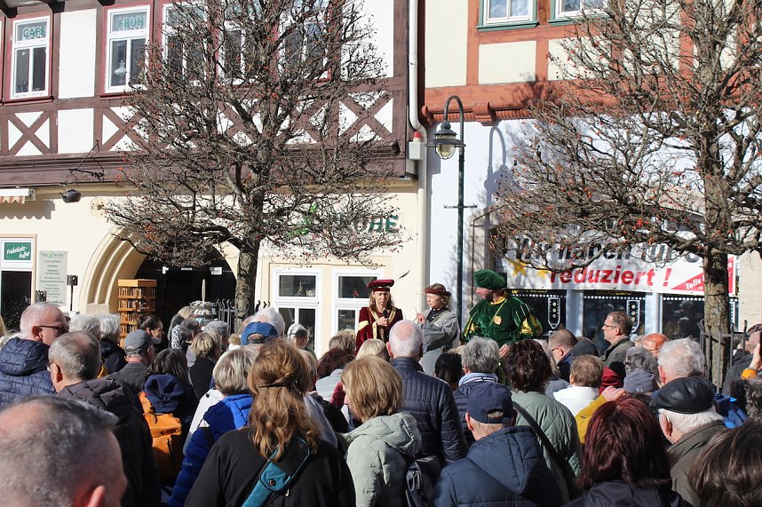 Sonderf&uuml;hrung zum Weltg&auml;stef&uuml;hrertag: Bad Langensalza ist auf den Beinen