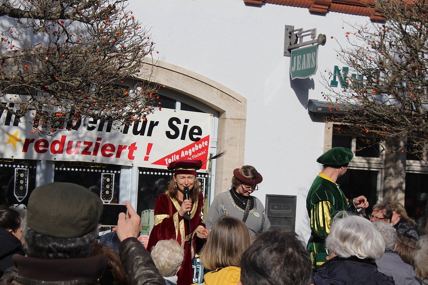 Sonderf&uuml;hrung zum Weltg&auml;stef&uuml;hrertag: Bad Langensalza ist auf den Beinen