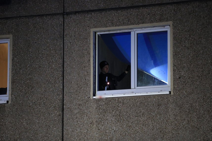 Fenstersturz gestern Abend in Nordhausen