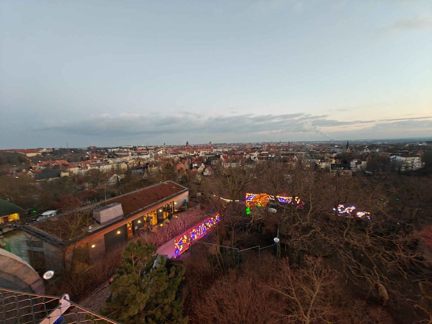 Magische Lichterwelten in Halle