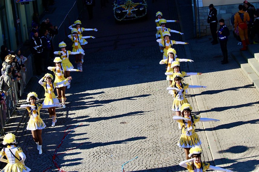 Rosenmontagsumzug 2025 in Sondershausen