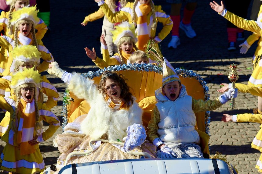 Rosenmontagsumzug 2025 in Sondershausen