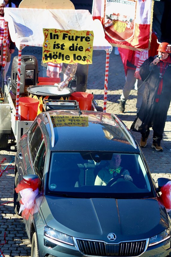 Rosenmontagsumzug 2025 in Sondershausen