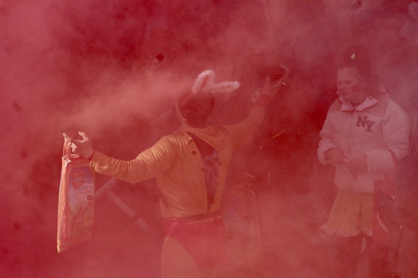 Rosenmontagsumzug 2025 in Sondershausen