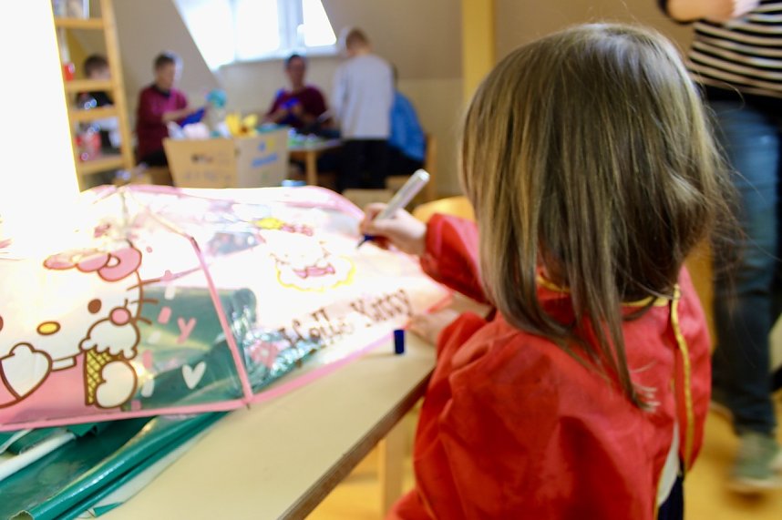 Die Vorbereitungen im Ev. Kindergarten St. Martin, in Bad Langensalza, laufen auf Hochtouren 
