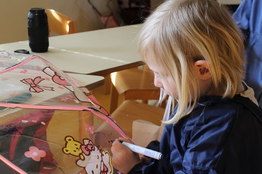 Die Vorbereitungen im Ev. Kindergarten St. Martin, in Bad Langensalza, laufen auf Hochtouren 
