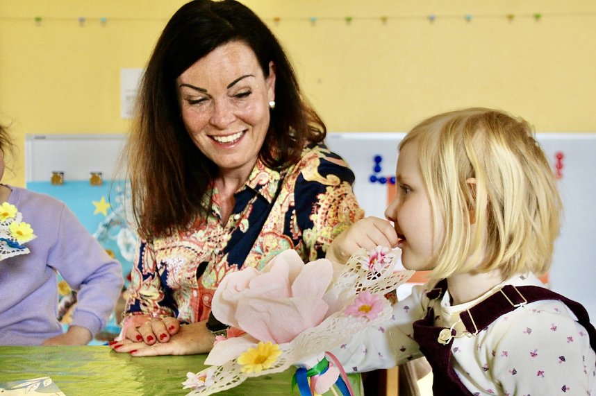 Die Vorbereitungen im Ev. Kindergarten St. Martin, in Bad Langensalza, laufen auf Hochtouren 