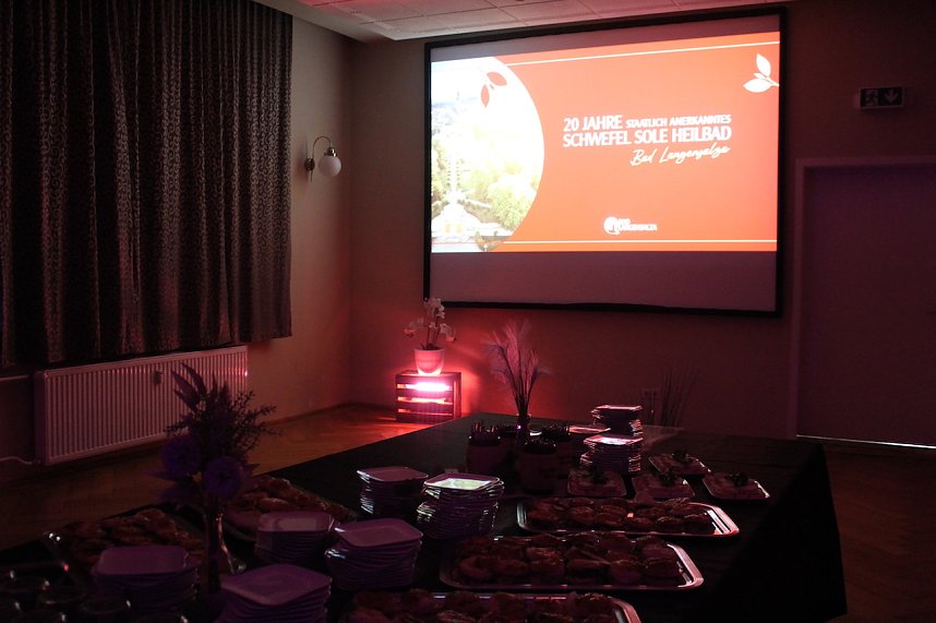 Festveranstaltung zu 20 Jahre Schwefel Sole Heilbad Bad Langensalza