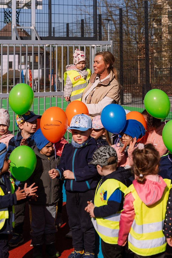 Spielplatz Bad Nauheimer Stra&szlig;e in Bad Langensalza, an "Nutzer" &uuml;bergeben