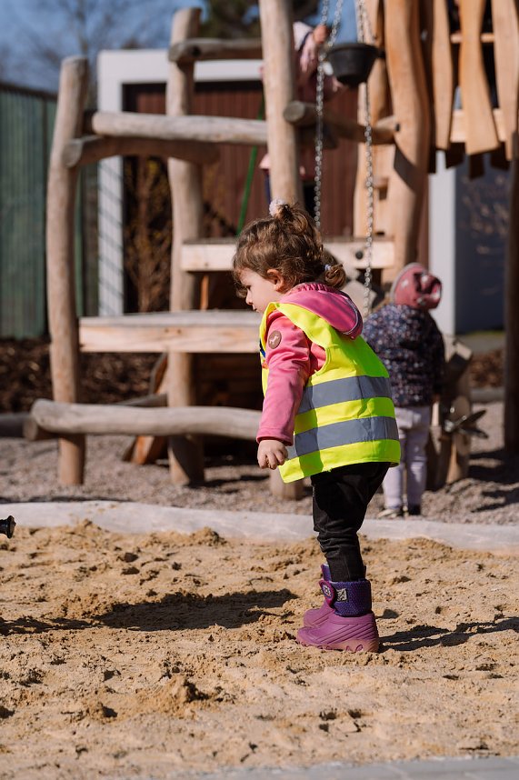 Spielplatz Bad Nauheimer Stra&szlig;e in Bad Langensalza, an "Nutzer" &uuml;bergeben