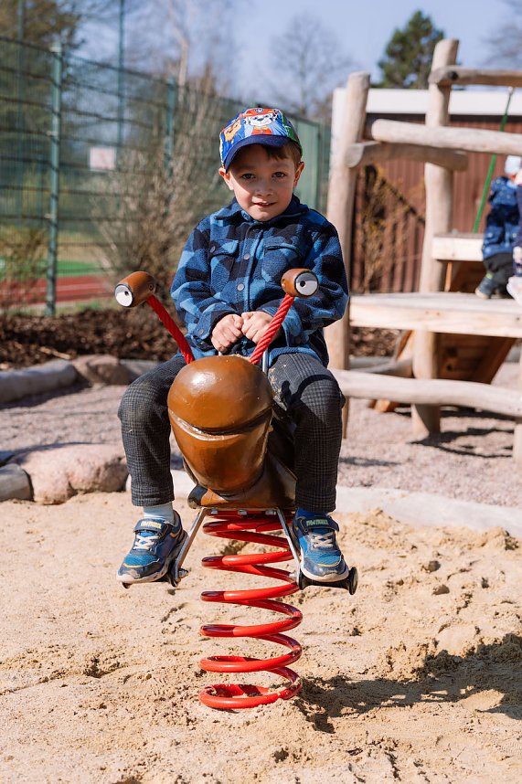 Spielplatz Bad Nauheimer Stra&szlig;e in Bad Langensalza, an "Nutzer" &uuml;bergeben