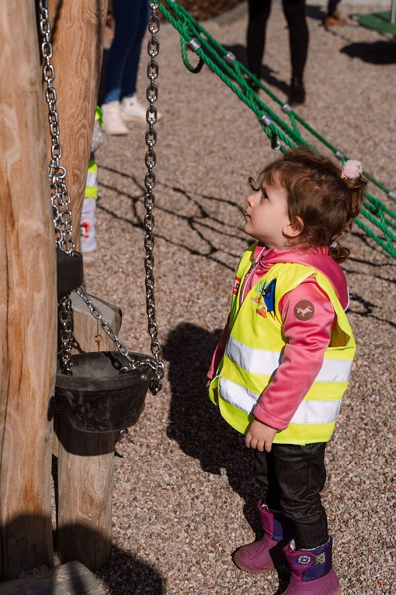 Spielplatz Bad Nauheimer Stra&szlig;e in Bad Langensalza, an "Nutzer" &uuml;bergeben