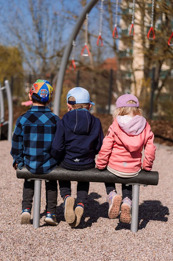 Spielplatz Bad Nauheimer Stra&szlig;e in Bad Langensalza, an "Nutzer" &uuml;bergeben